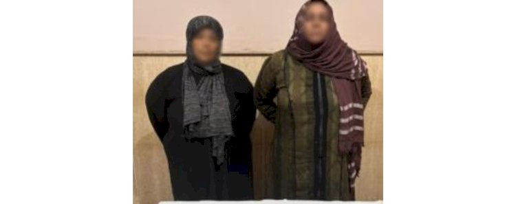 ضبط المتهمتين  بسرقة بعض المشغولات الذهبية من داخل محل بكفر الشيخ