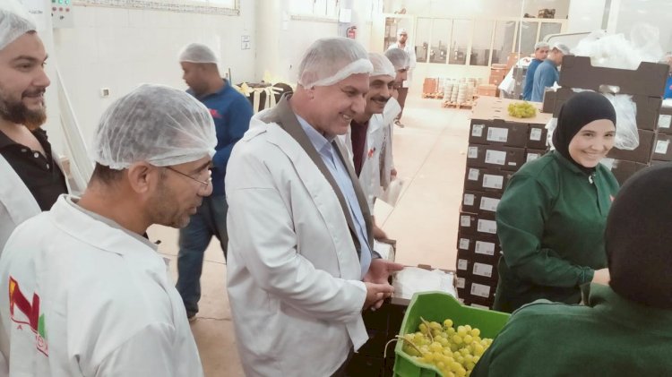 "الزراعة" تُكثف جولاتها على منافذ الحجر الزراعي ومحطات التعبئة لضمان جودة الصادرات