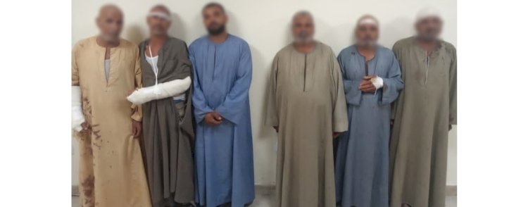 نكشف  فيديو مشاجرة التراشق بالحجارة بقنا