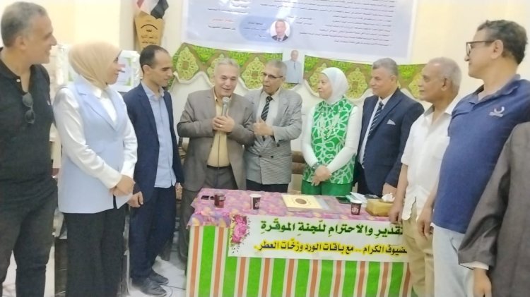 نقابة الكتاب الفرعية بالقليوبية ودار النسر الأدبية تقيم ثاني الفعاليات الأدبية