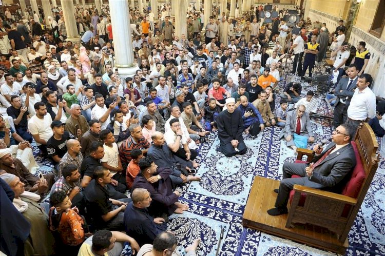 الأوقاف تدشن برنامجًا لتطوير النشاط المسجدي أيام الجمعة بندوات تناقش موضوعات الخطبة
