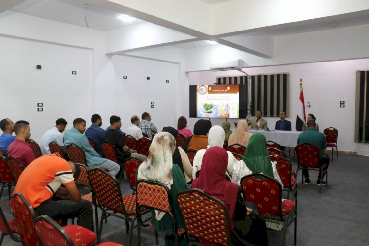 قنا تحتفل بيوم البيئة العالمي وتطلق حملة بالشراكة هنكمل بعض للعمل المناخى