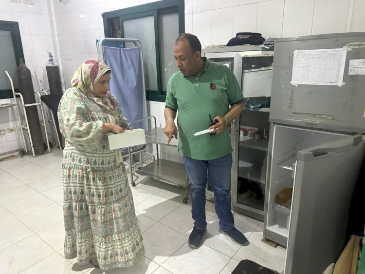 إحالة المتغيبين عن العمل للتحقيق بوحدتي صحة القناوية والسلامية بنجع حمادي