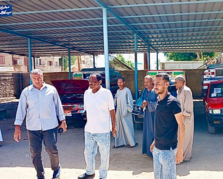 نقل موقف المسيد بقوص إلى مجمع المواقف الجديد لإنهاء التكدس المروري