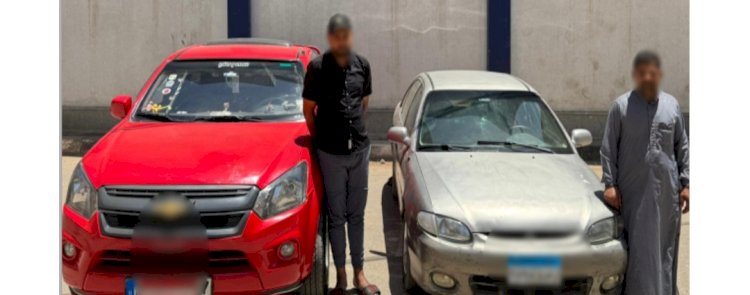 التحفظ علي سيارتين بسبب الحركات الاستعراضية بكفر الشيخ