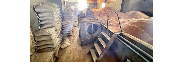 ضبط مصنع "بدون ترخيص" لتصنيع الأعلاف الحيوانية والداجنة مجهولة المصدر بالمنوفية