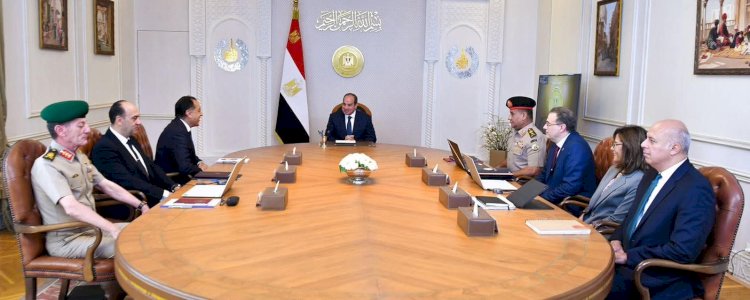 السيسي يتابع الموقف التنفيذي لملف حوكمة التعيينات