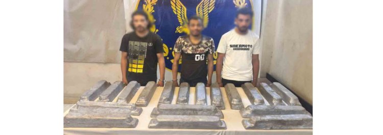 منشور سرقة ورشة لتصنيع الألومنيوم يضع المتهمين للمثول امام النيابة بالقاهرة