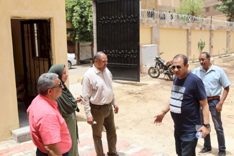 مديرية التضامن الاجتماعى بالاقصر تستعد لبدء العمل من  مقرها الجديد