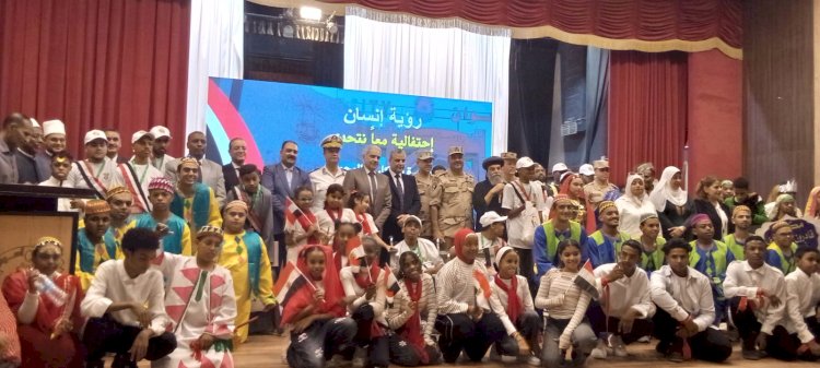 جامعة أسوان وادارة التجنيد والتعبئة تحتفيان بـ«أبطال العزيمة»
