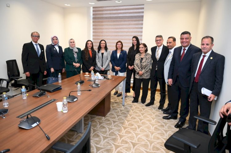 وزيرة التضامن  تشارك في اجتماع لجنة حقوق الإنسان بمجلس النواب