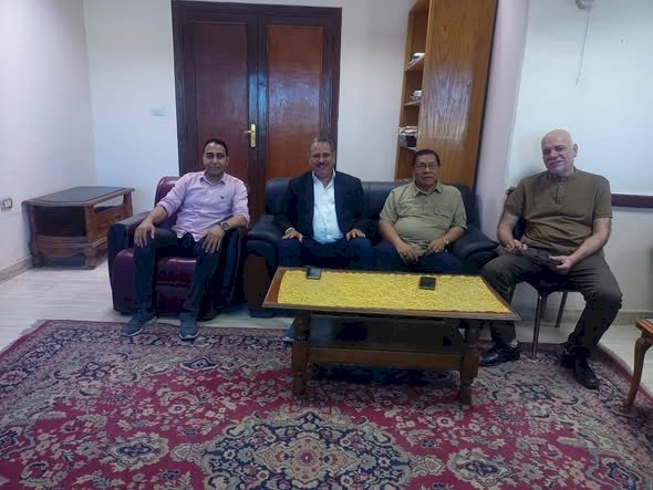 مستقبل وطن بالبحر الأحمر يناقش مع وكيل وزارة التأمينات تطوير الخدمات الحكومية