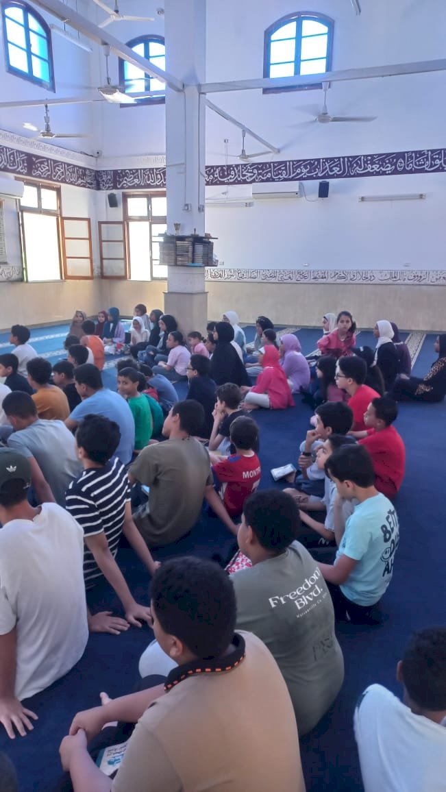 الأوقاف تنظم لقاءً تفاعليًّا للأطفال بمدينة الشروق