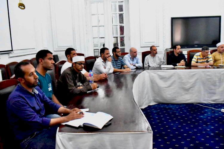 الأعلى للشئون الإسلامية يطلق ورشة «العلاقات الخارجية» لتعزيز الفكر الوسطي عالميًّا