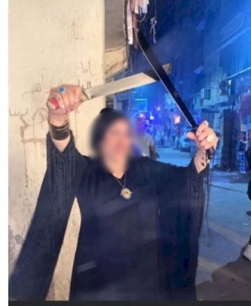 اعرف حقيقة قيام ربة منزل بممارسة اعمال البلطجة وحيازة اسلحة بالقاهرة