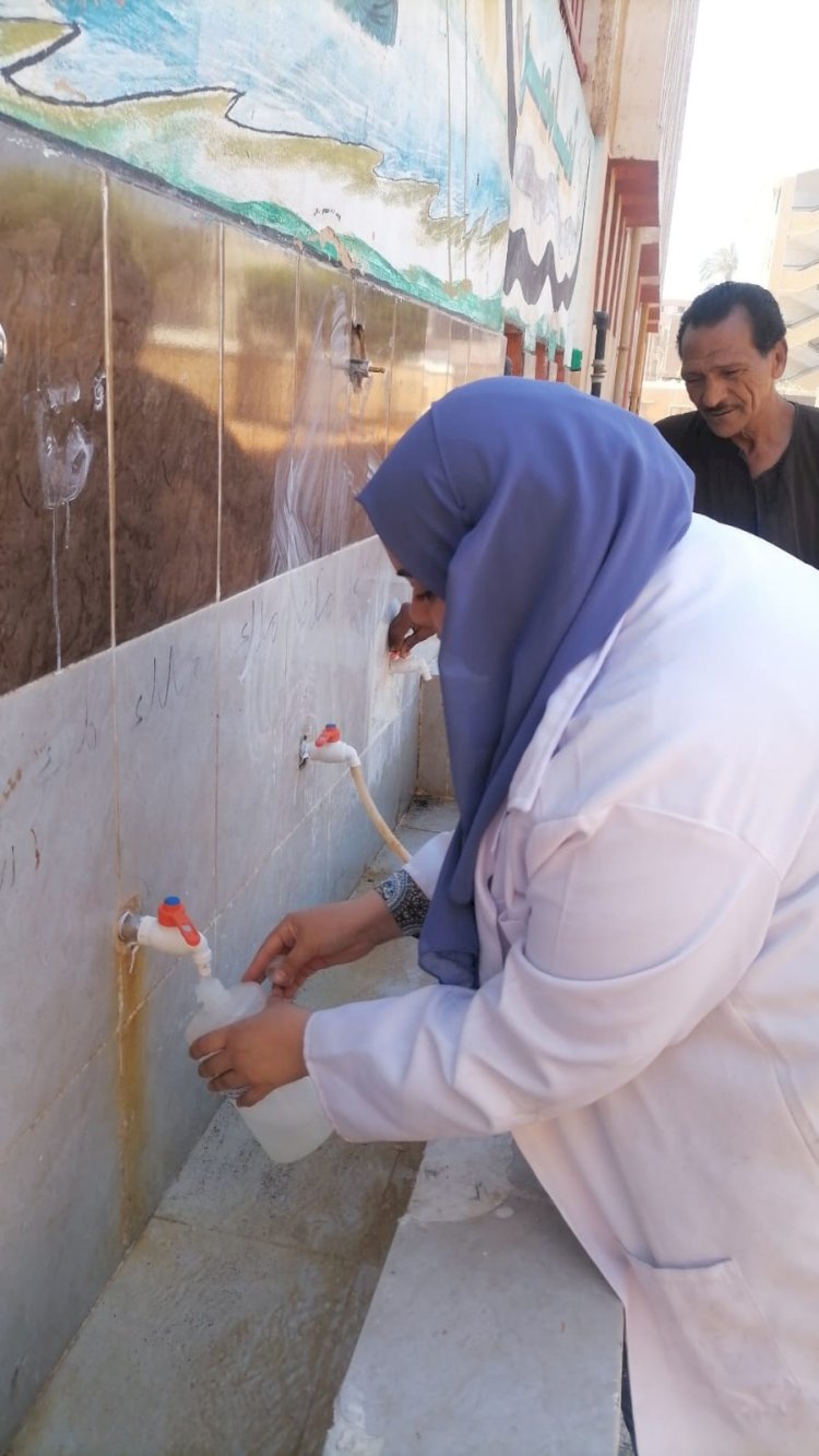 محافظ سوهاج يوجه بتأمين مياه الشرب باللجان وشركة المياه تؤكد الجاهزية القصوى