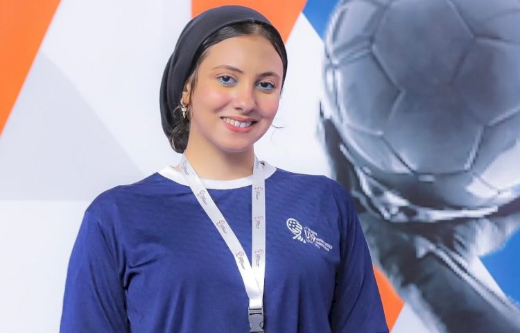مليار مبروك ليمنى حسن جائزة أحسن حكم لكرة اليد