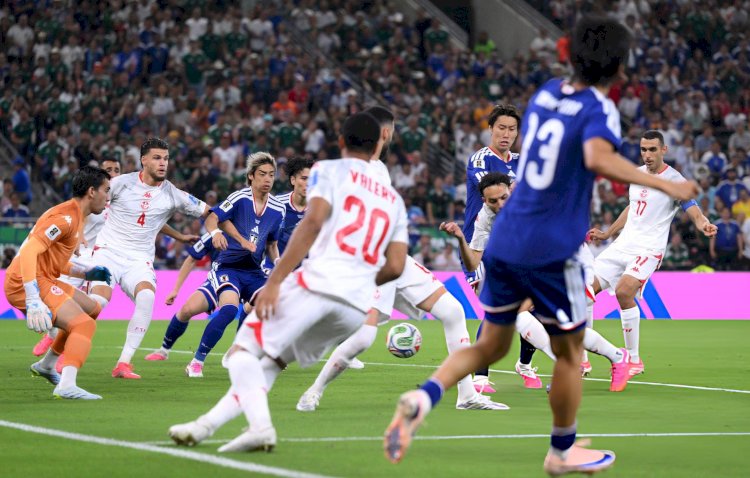 منتخب اليابان يقهرمنتخب تونس برباعية  في الجولة 2 من كأس العالم