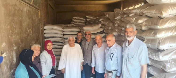 "الزراعة" تتابع منظومة صرف الأسمدة بالجمعيات والمشروعات التعاونية في الشرقية