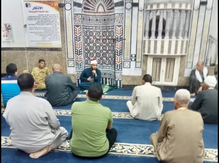 الأوقاف تواصل  برنامج المساجد المحورية بـ3588 مسجدًا وتناقش خطورة الغش في الامتحانات