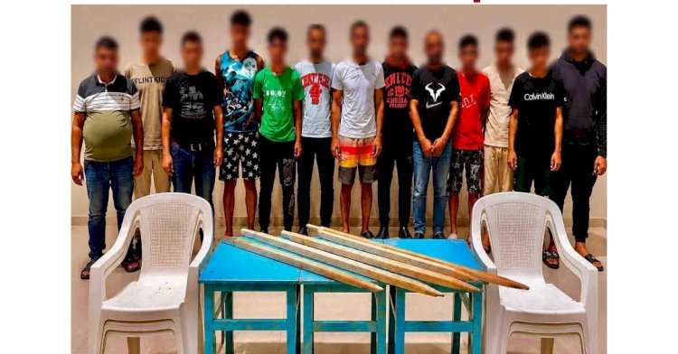 ننفرد بنشر الاسباب الحقيقية لمعركة فيديو الكراسي البلاستيكية بشاطئ الاسكندرية