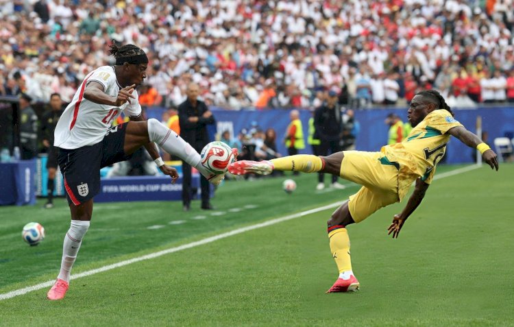 إنجلترا تتعادل سلبيا مع غانا في الجولة الثانية لمونديال كأس العالم 2026م