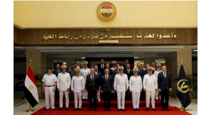 وزارة الداخلية تُقيم الإحتفال السنوى بيوم التدريب للعام التدريبى 2025/ 2026م