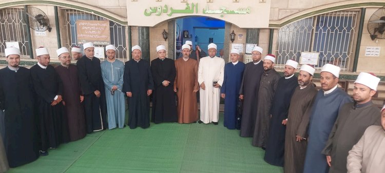 الأوقاف تُسيِّر قافلة دعوية موسعة إلى مساجد أوقاف البساتين والمعادي ودار السلام