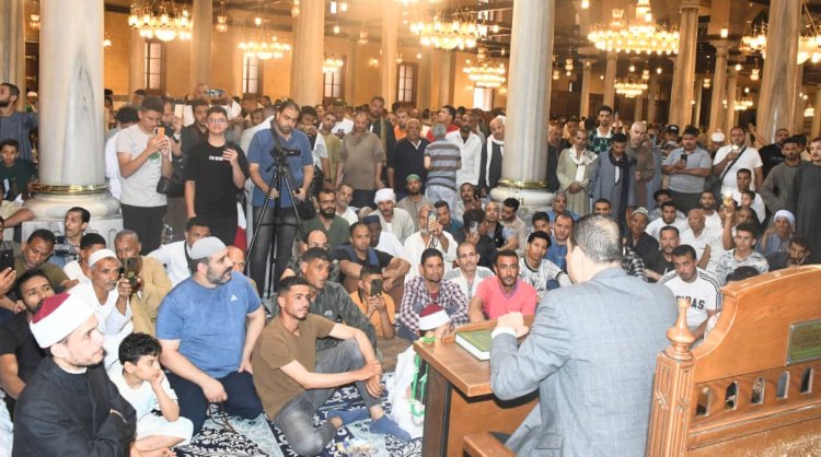 الأوقاف تواصل عقد الندوات العلمية بمحافظات القاهرة والجيزة والدقهلية وأسيوط