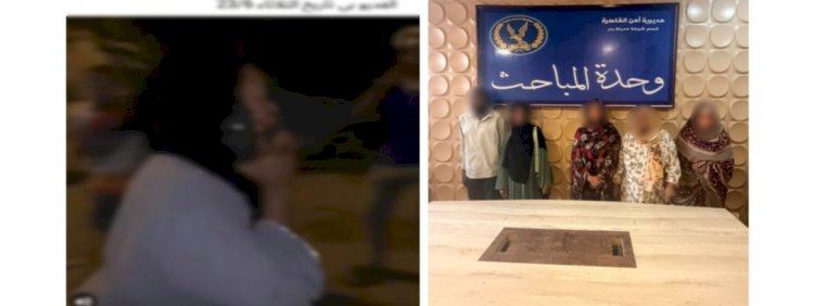 ضبط طرفى مشاجرة الاجانب بالقاهرة