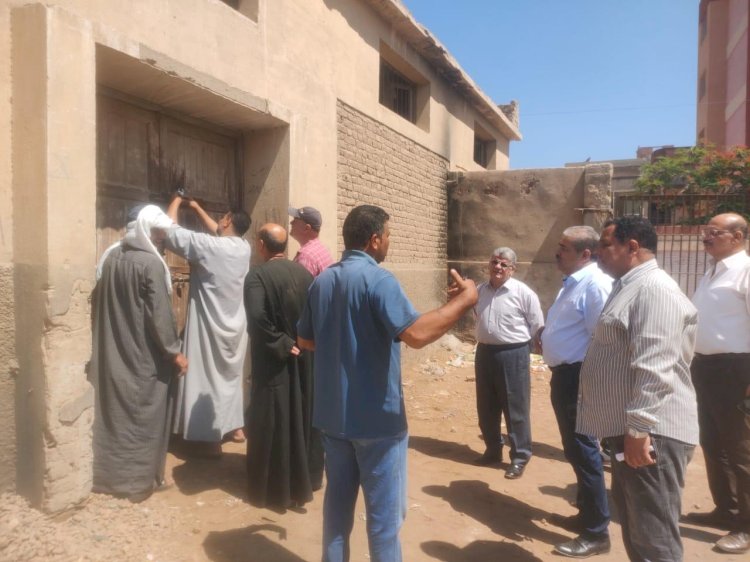 رئيس "الإصلاح الزراعي" يتفقد جمعيات الغربية لمتابعة صرف الاسمدة