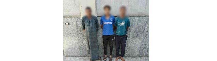 ضبط عاملي قمامة لقيامهما بسرقة اغطية الصرف الصحي باسيوط