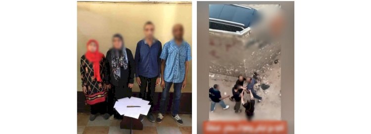 اتخاذ الاجراءات القانونية ضد المتهمين  بالتعدى علي اسرة بالاسلحة بالإسكندرية