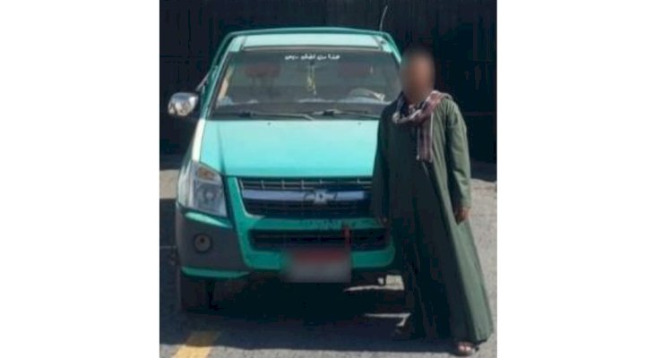 كشف ملابسات منشور للتضرر من قائد سيارة ربع نقل اصطدم بسيارة وأحدث تلفيات بها وتعدى على صاحبها