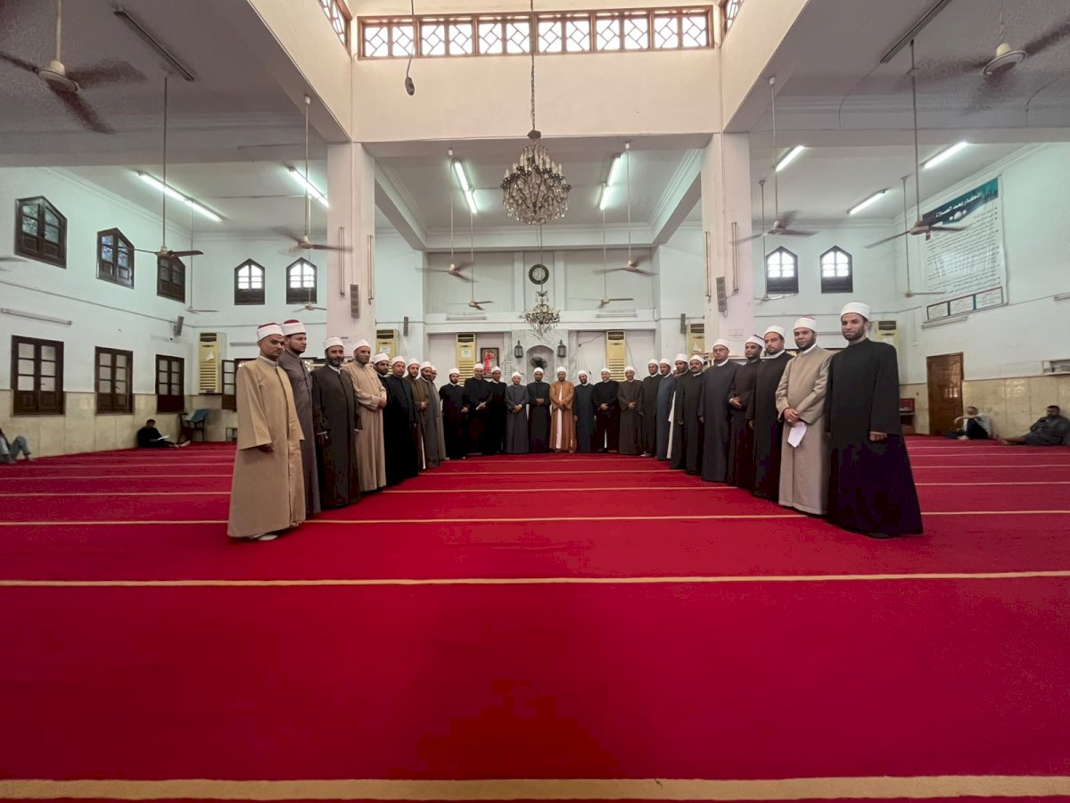 الأوقاف تُسيِّر قافلة دعوية موسعة إلى مساجد إدارتي شرق مدينة نصر وشمال القاهرة