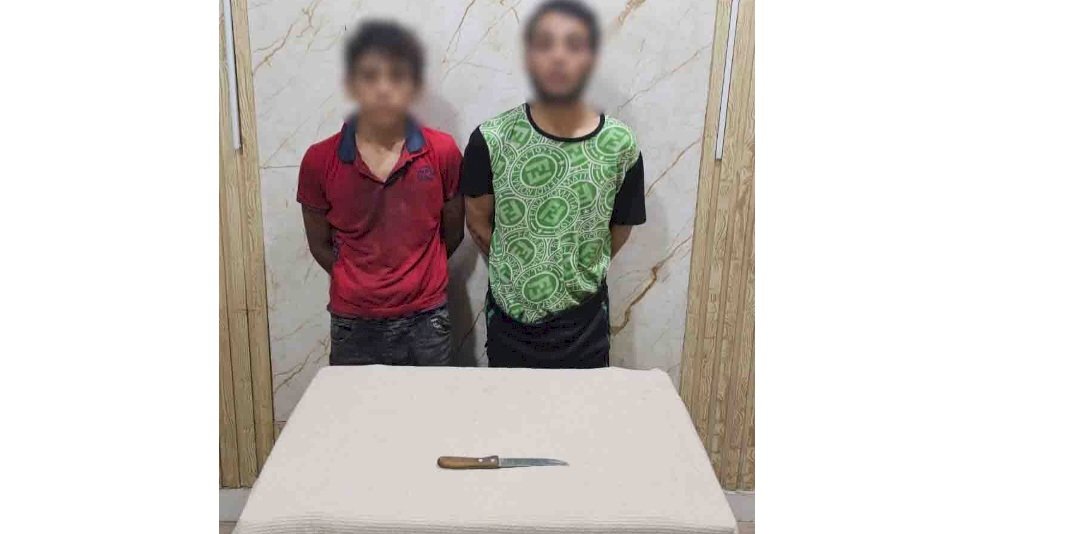 نكشف فيديو قيام عاطلين بسرقة تكييف منزل بالغربية