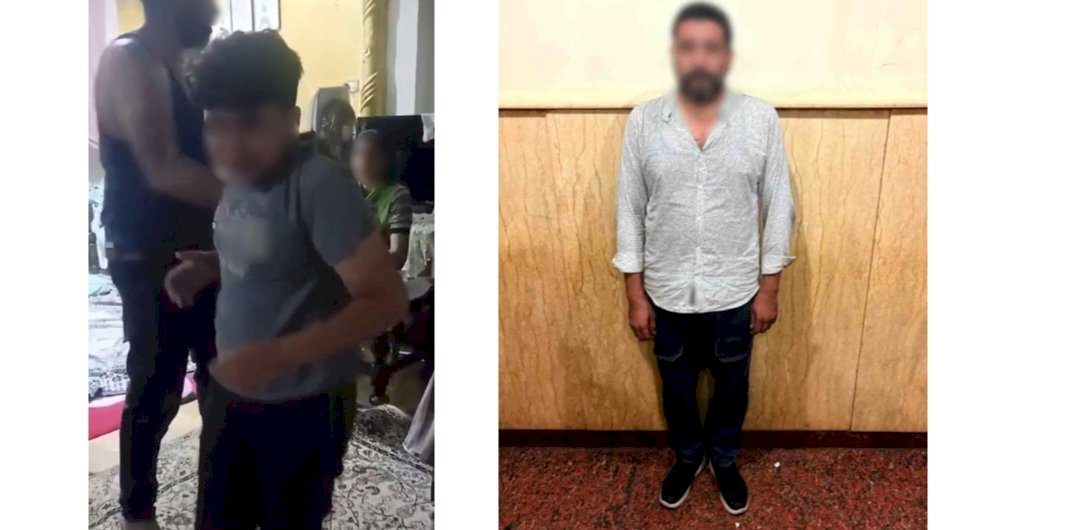 اتخاذ الاجراءات القانونية ضد اب تعدي على نجليه بالضرب بالإسكندرية