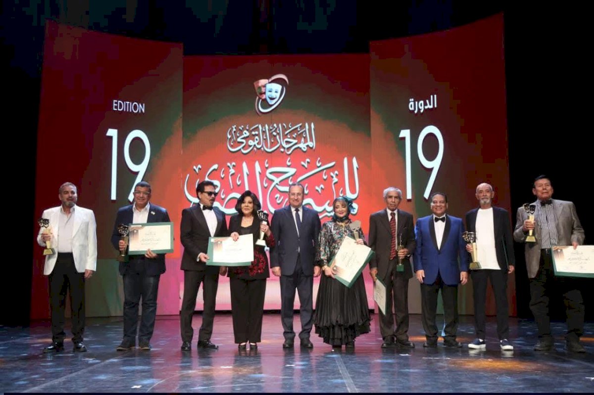 محمد رياض.. دورة استثنائية أعادت للمهرجان القومي للمسرح المصري بريقه