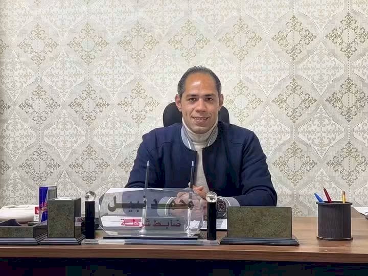 تجديد الثقة للمقدم محمد نبيل رئيس مباحث قسم شرطة فاقوس