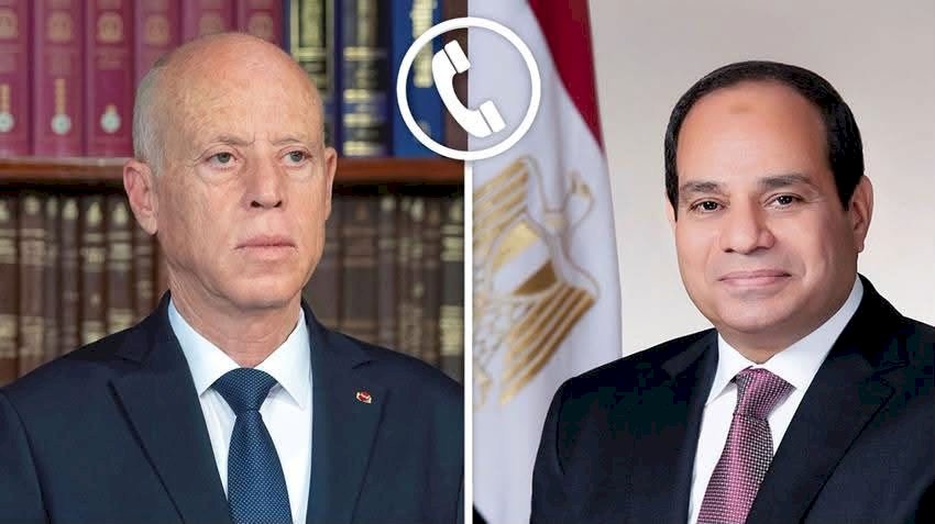 السيسي يؤكد تضامن مصر مع تونس في مواجهة الحرائق