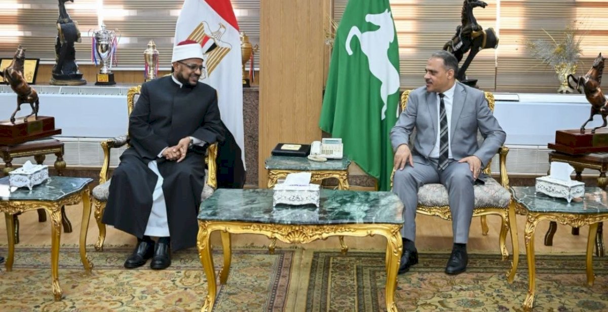محافظ الشرقية يستقبل الأمين العام لمجمع البحوث الإسلامية