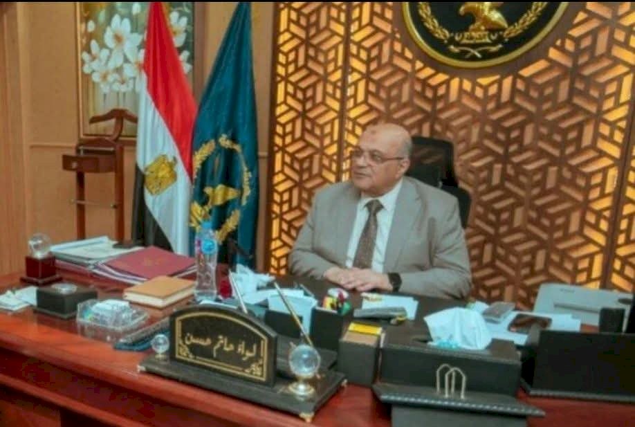 ألف مبروك للواء حاتم حسن مديرا لأمن الجيزة