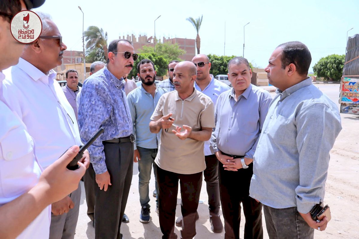تحت رعاية اللواء طارق راشد.. المهندسان بهنس وكامل يقودان ملفات التصالح والتراخيص وأملاك الدولة بأخميم بسوهاج