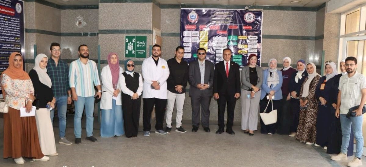 وكيل صحة بني سويف يفتتح وحدة علاج السموم بمستشفى الواسطى المركزي