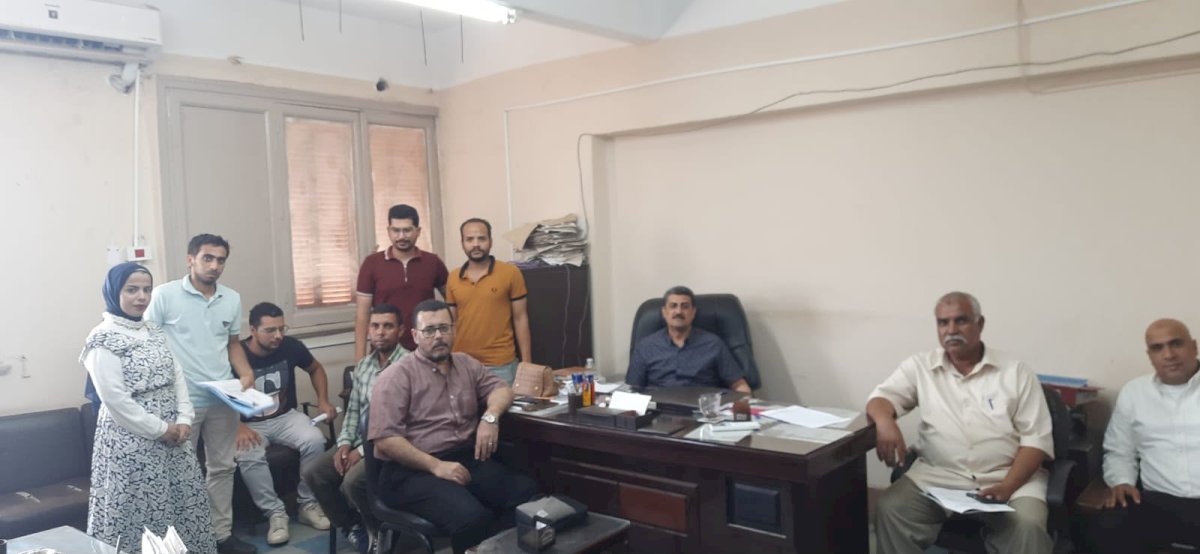 تموين سوهاج يختتم البرنامج التدريبي لمنظومة الخصم المباشر للمطاحن