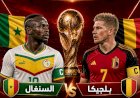 بلجيكا والسنغال ولقاء التأهل لدور الـ16..الموعد والقنوات الناقلة
