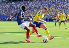 مبابى ورفاقه يقودون فرنسا للفوز على السويد و التأهل لدورالـ16