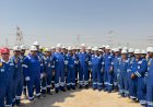 وزير البترول  يتفقد مشروع “إنبي” بالإمارات