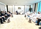 وزير البترول يبحث مع ادنوك  زيادة الاستثمارات في قطاع الطاقة