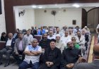 د.عبد الحميد كمال يشارك في  فطار المحبة  بالكنيسة الانجيلية بالسويس